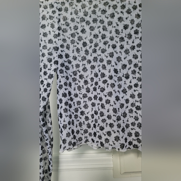 Crop mesh top - Picture 6 of 6